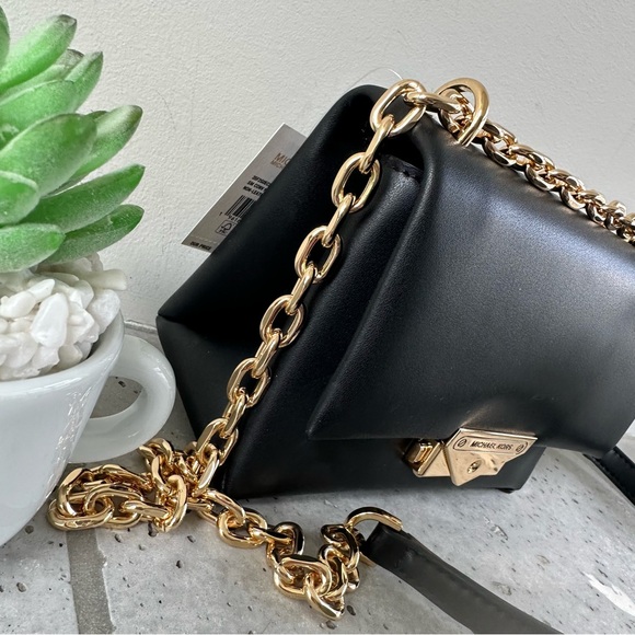 NWT Michael Kors Cece Small Faux Leather Shoulder Bag - Picture 2 of 5